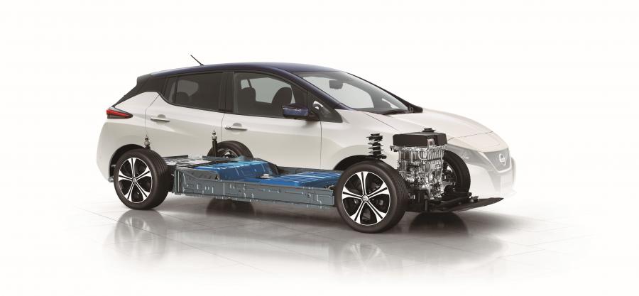 Схема Nissan Leaf 2.zero 2017 года  (JP) (фото 39 из 56)